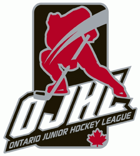 OJHL 2008-Pres Primary Logo iron on transfers for T-shirts